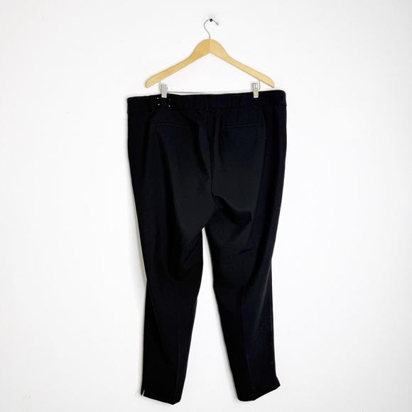 Talbots Hampshire Ankle Pants – Size 20W – Black - Picture 2 of 6